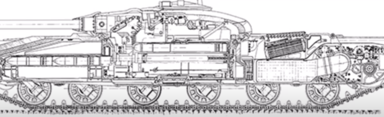 Танк  Объект 775